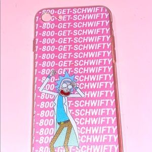Rick & Morty iPhone case